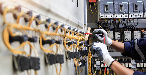 Professional Electrician technician working in Myrtle Grove, NC